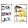 Focus Foodservice Focus Foodservice FF2430SSS 24X30 STAINLESS STEEL SOLID SHELF FF2430SSS